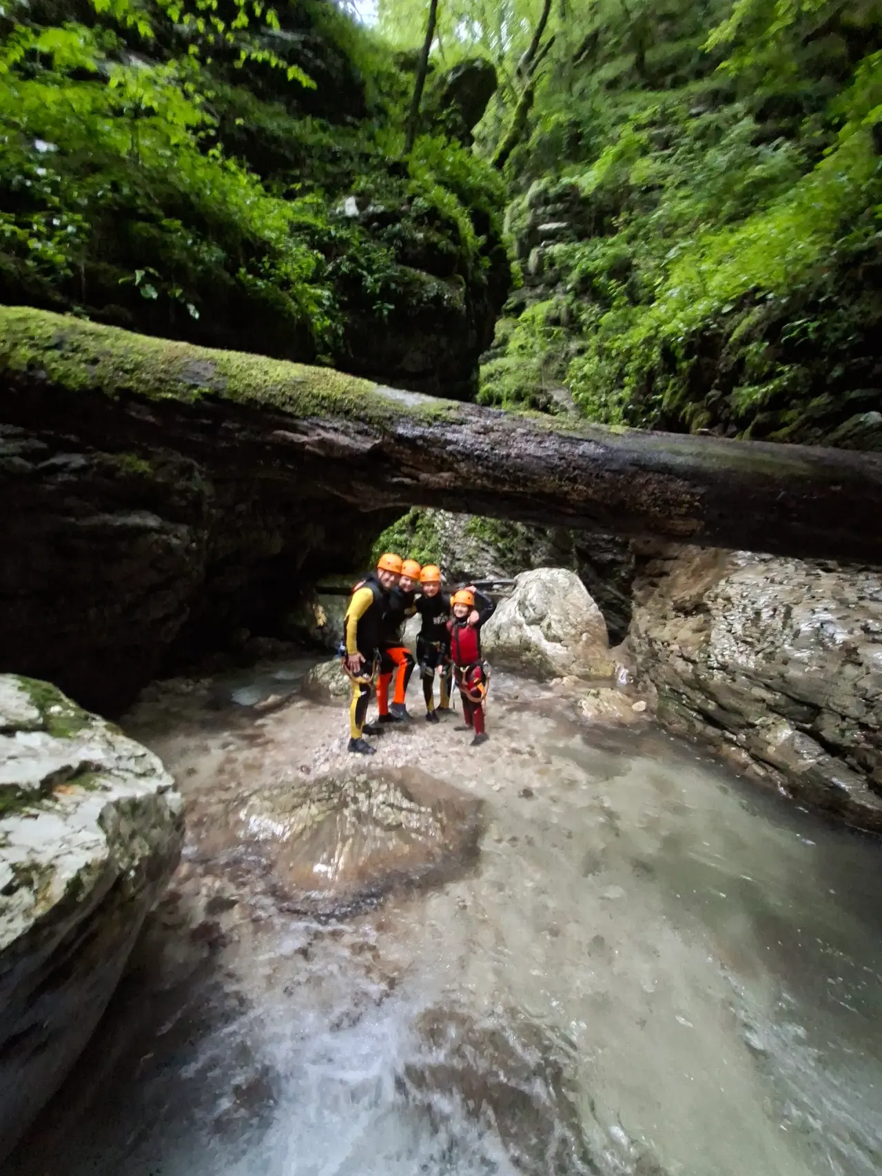 Soncek canyon, Soča Valley